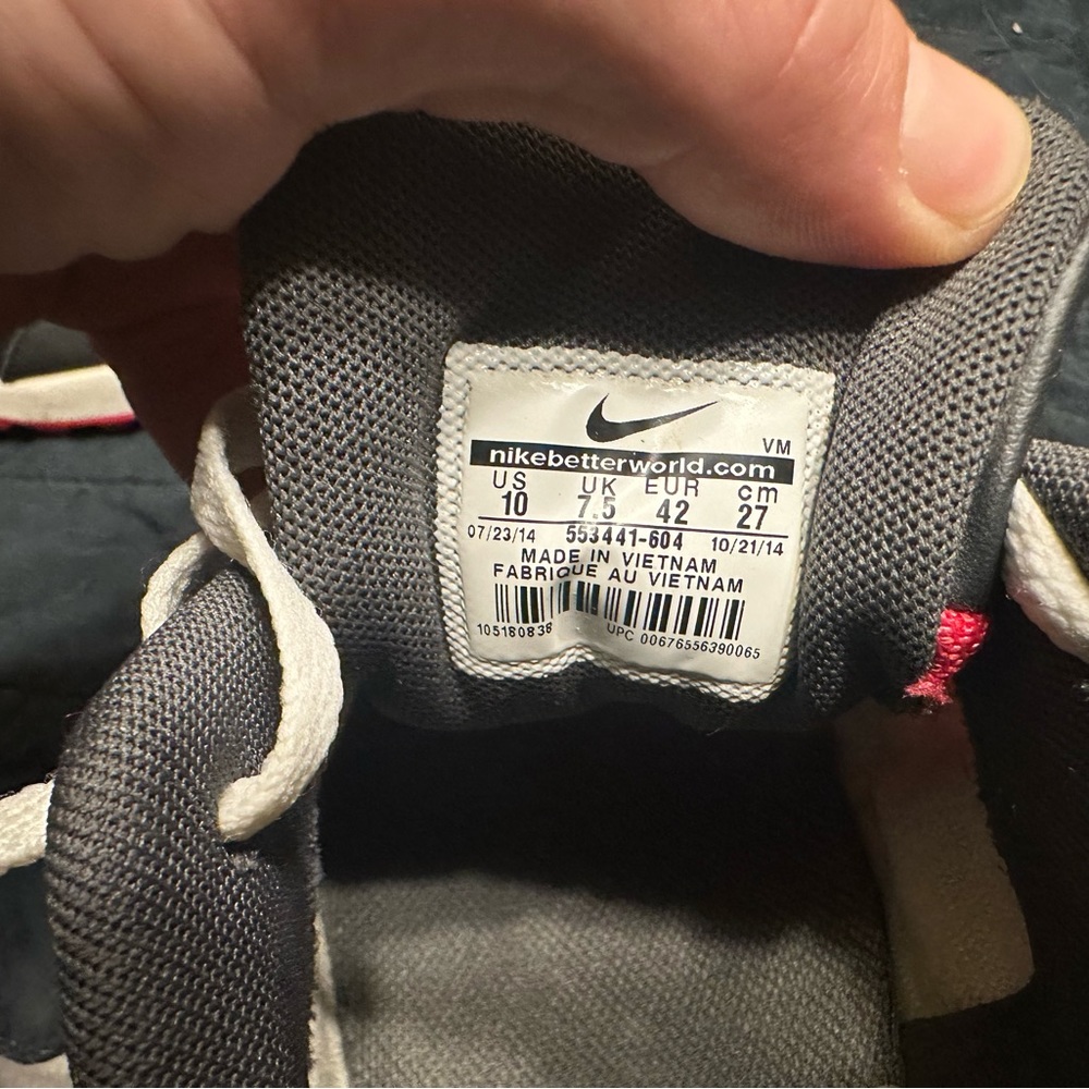 Nike airman womens 10